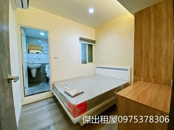 傑出租屋/近大有1房1廳,可貓,可補助!（第2張）