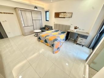 超大套房✨陽台獨洗✨子母車✨可雙租補✨近水湳中清（第7張）