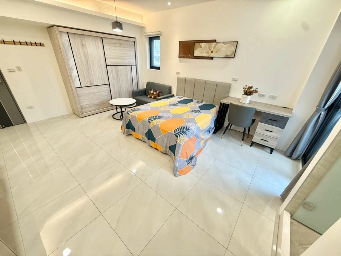 超大套房✨陽台獨洗✨子母車✨可雙租補✨近水湳中清（第7張）