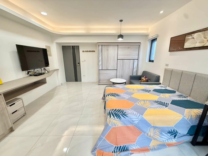 超大套房✨陽台獨洗✨子母車✨可雙租補✨近水湳中清（第5張）