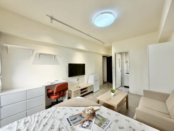 ✨大掀床收納✨可貓✨可租補✨子母車✨近興大（第7張）