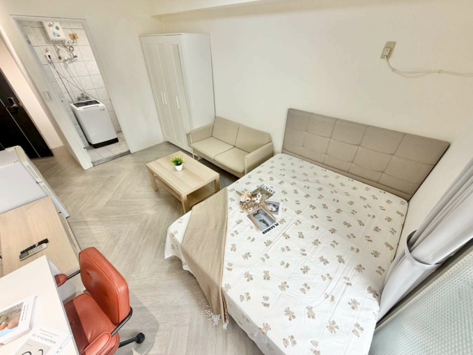 ✨大掀床收納✨可貓✨可租補✨子母車✨近興大（第5張）