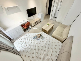 ✨大掀床收納✨可貓✨可租補✨子母車✨近興大（第6張）