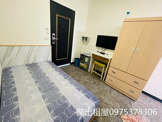 傑出租屋/大有大業,單人床,陽台獨洗 - Image 3