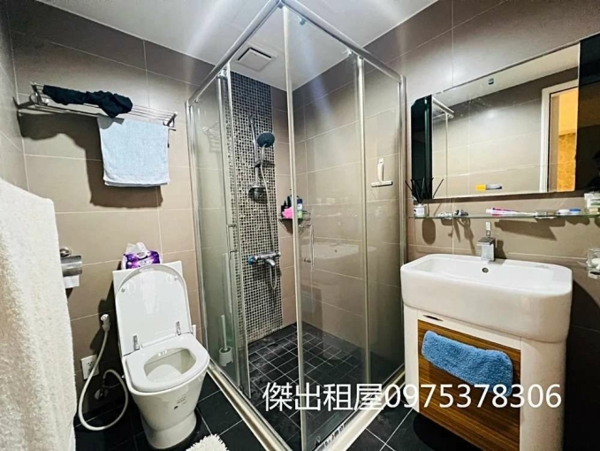 傑出租屋/藝文高檔社區4房車,雙主臥陽台~ - Image 10