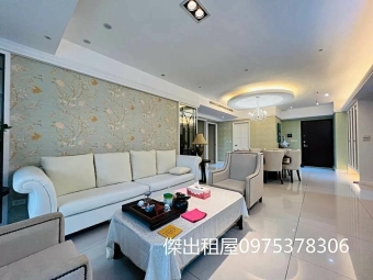 傑出租屋/藝文高檔社區4房車,雙主臥陽台~ - Image 16