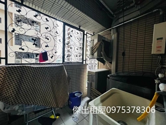 傑出租屋/藝文高檔社區4房車,雙主臥陽台~ - Image 30