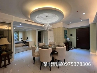 傑出租屋/藝文高檔社區4房車,雙主臥陽台~ - Image 21