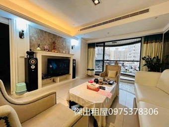 傑出租屋/藝文高檔社區4房車,雙主臥陽台~ - Image 18