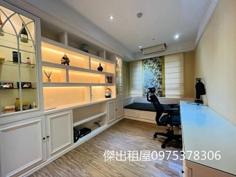 傑出租屋/藝文高檔社區4房車,雙主臥陽台~ - Image 27