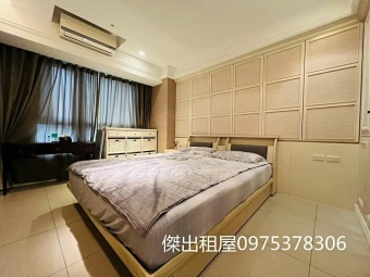 傑出租屋/藝文高檔社區4房車,雙主臥陽台~ - Image 22