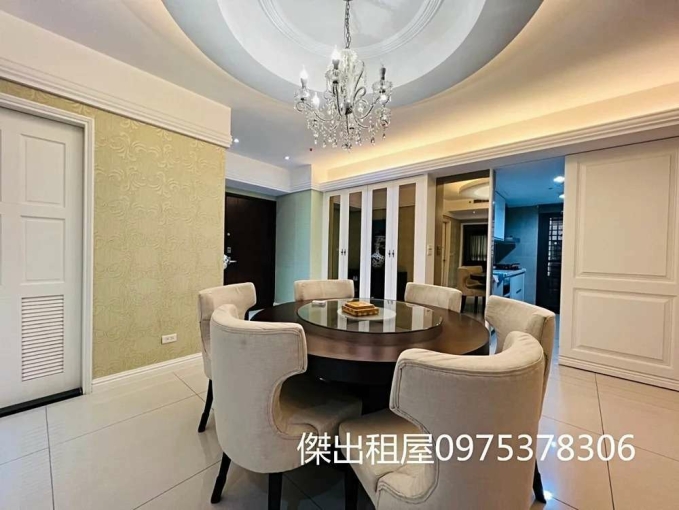 傑出租屋/藝文高檔社區4房車,雙主臥陽台~ - Image 5