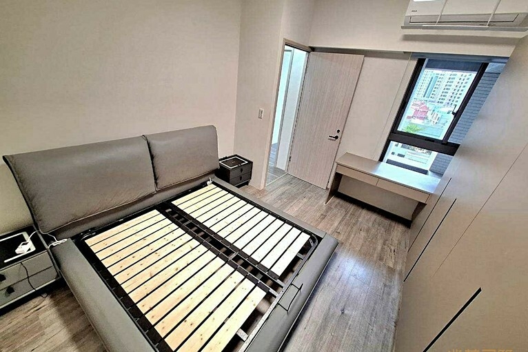 兆基社會住宅🏡烏日重劃區三鐵全新兩房平車雙租補(第8張)