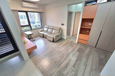 兆基社會住宅🏡烏日重劃區三鐵全新兩房平車雙租補（第1張）