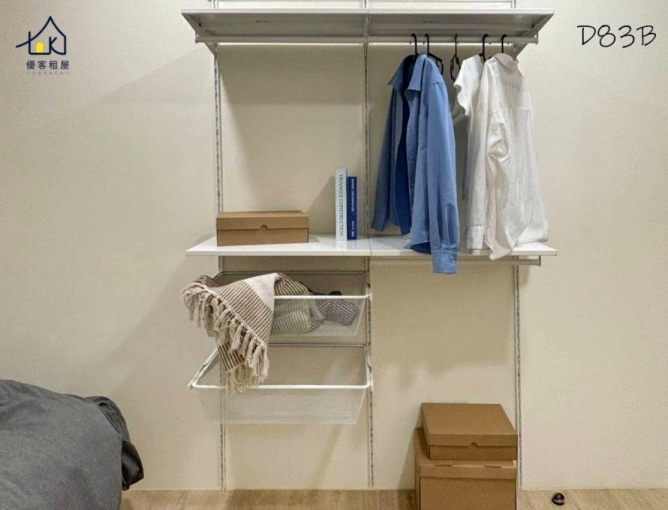 D83B雅房、可短租、可租補、垃圾代收(第2張)