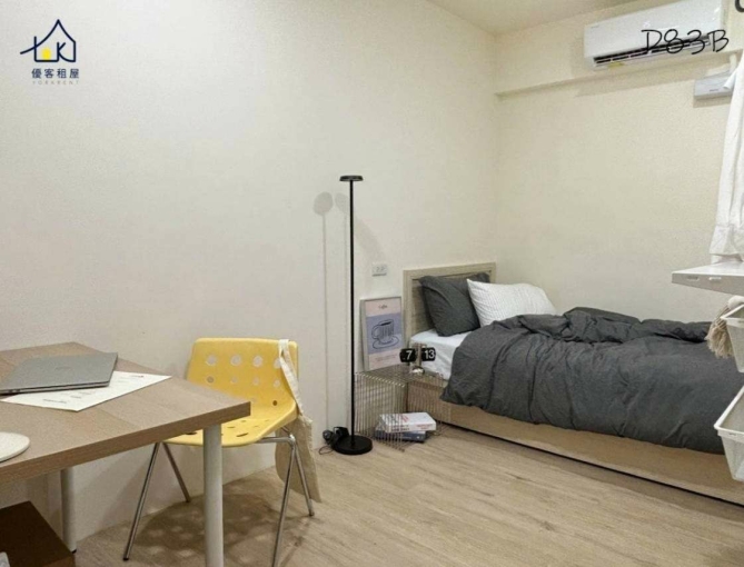 D83B雅房、可短租、可租補、垃圾代收(第4張)