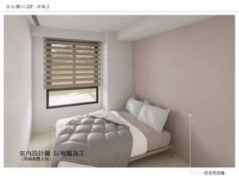 新建案全新裝潢｜4房雙陽台｜高樓遠眺101（第9張）