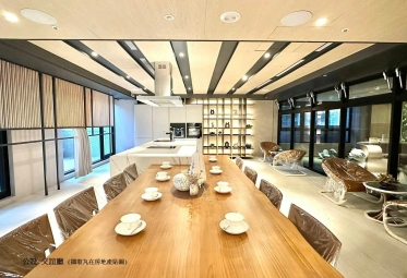 新建案全新裝潢｜4房雙陽台｜高樓遠眺101（第7張）