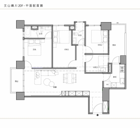 新建案全新裝潢｜4房雙陽台｜高樓遠眺101（第2張）