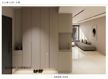 新建案全新裝潢｜4房雙陽台｜高樓遠眺101（第4張）