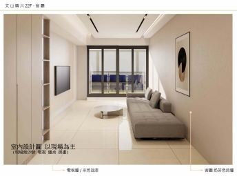 新建案全新裝潢｜4房雙陽台｜高樓遠眺101（第5張）