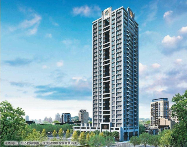 新建案全新裝潢｜4房雙陽台｜高樓遠眺101（第1張）