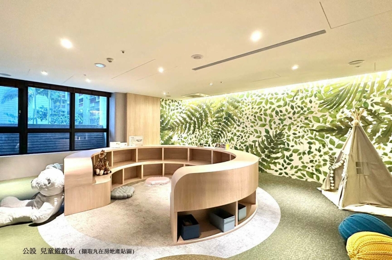 新建案全新裝潢｜4房雙陽台｜高樓遠眺101（第8張）