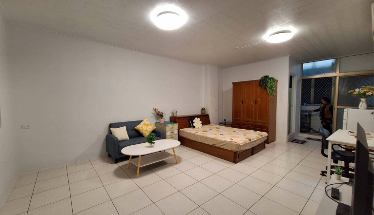 賴厝國小.梅川河畔~可租補全配超大套房(第3張)