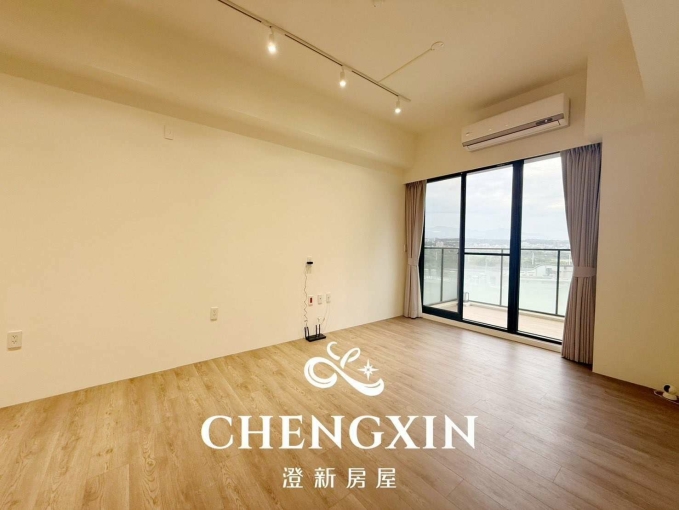 🐱近高鐵/可養貓/全新首租/木質地板/可另租充電樁汽車位/可租補報稅入戶籍/可談補家具需加價🐱 - Image 1