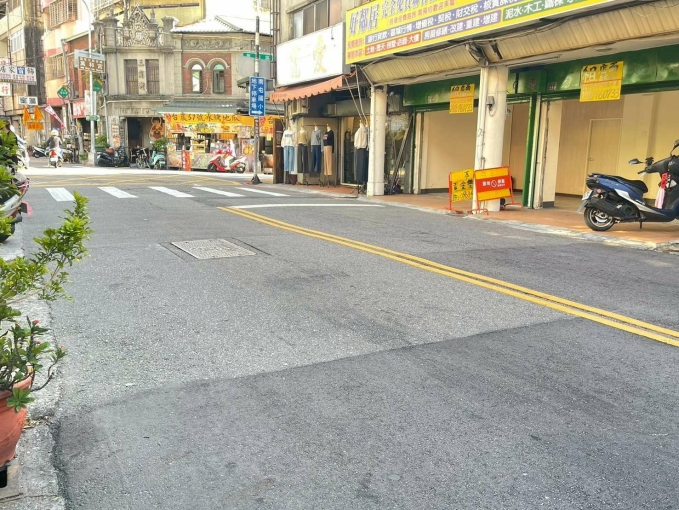 南屯市場大面寬店鋪出租~正8米南屯路（第1張）