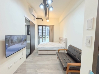 🔥西屯可寵豪宅🔥雙租補台水電🔥無邊際泳池🔥健身房（第12張）