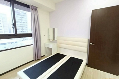 兆基社會住宅🏠友善屋源🧡新莊捷運站/裝潢新/雙衛浴/可租（第10張）