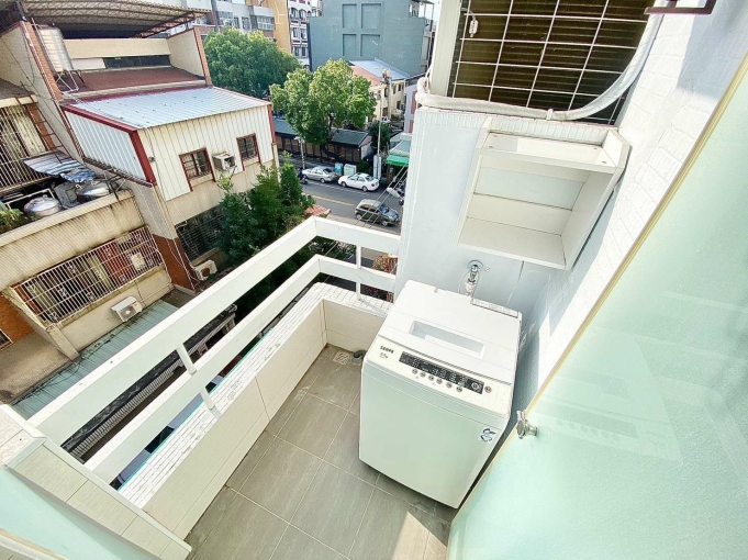 🌳可雙租補💖系統裝潢✨流理台🏠陽台獨洗💖（第5張）