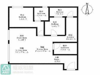 美術白天鵝x景觀宅x珍稀空屋x平車2+1給自行準備家具電的您（第3張）