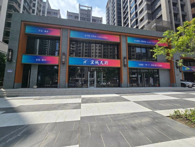 中路重劃區新大樓透天區1-2樓大坪數店面（第7張）