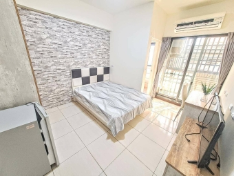 可租補☆整棟超新電梯套房☆陽台獨洗☆代收包裹☆子母車（第1張）