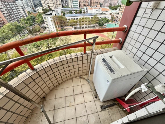 逢甲超便宜台水電兩套房✨陽台獨洗✨管理員✨學生合租必看✨（第8張）