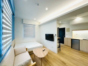 即將釋出.板橋區.捷運江子翠站.低樓層.獨立陽台.明亮大空間設計感套房301（第1張）