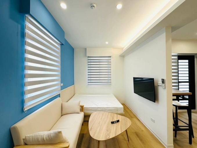 即將釋出.板橋區.捷運江子翠站.低樓層.獨立陽台.明亮大空間設計感套房301（第2張）