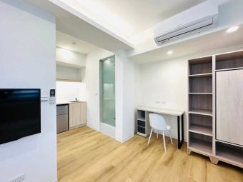 即將釋出.板橋區.捷運江子翠站.低樓層.獨立陽台.明亮大空間設計感套房301（第10張）