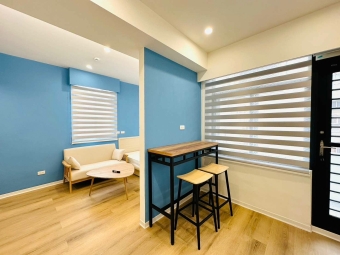 即將釋出.板橋區.捷運江子翠站.低樓層.獨立陽台.明亮大空間設計感套房301（第6張）