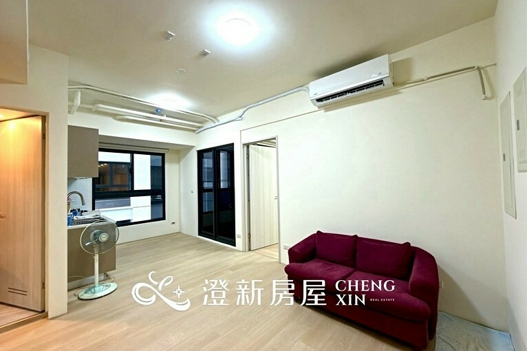 鄰近68快速道路/高樓層空屋兩房/全新建案全新完工/汽機車位(第1張)