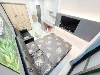 太平區精武車站近一中商圈可租房屋補助地段絕對秒殺陽台獨洗曬乾淨舒適陽台獨洗曬免爬樓梯套房（第3張）