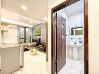 太平區精武車站近一中商圈可租房屋補助地段絕對秒殺陽台獨洗曬乾淨舒適陽台獨洗曬免爬樓梯套房（第8張）