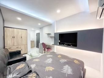 太平區精武車站近一中商圈可租房屋補助地段絕對秒殺陽台獨洗曬乾淨舒適陽台獨洗曬免爬樓梯套房（第6張）