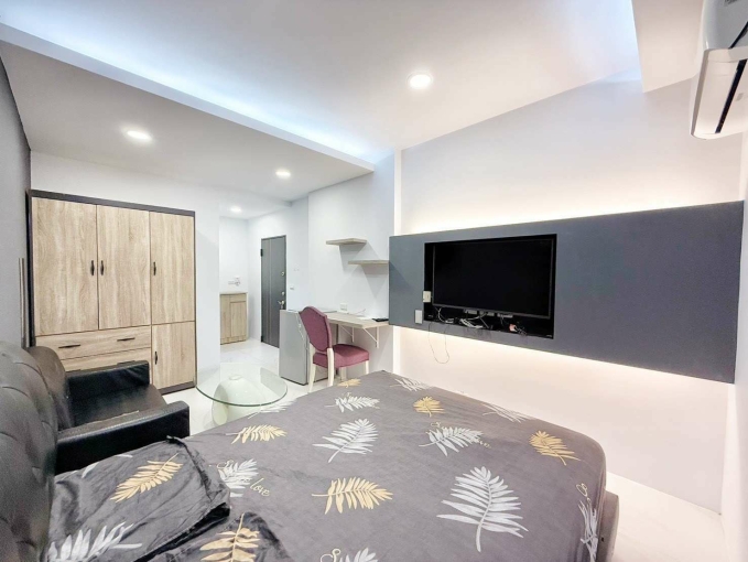 太平區精武車站近一中商圈可租房屋補助地段絕對秒殺陽台獨洗曬乾淨舒適陽台獨洗曬免爬樓梯套房(第6張)