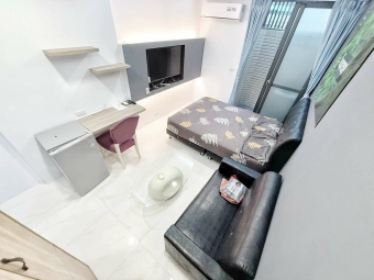 太平區精武車站近一中商圈可租房屋補助地段絕對秒殺陽台獨洗曬乾淨舒適陽台獨洗曬免爬樓梯套房（第1張）