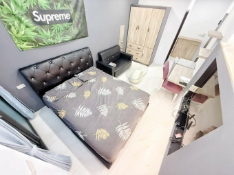 太平區精武車站近一中商圈可租房屋補助地段絕對秒殺陽台獨洗曬乾淨舒適陽台獨洗曬免爬樓梯套房（第9張）