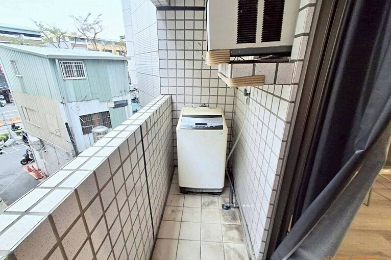 兆基社會住宅🏠全新整理陽台套房家電設備齊獨洗獨曬租補設籍(第4張)