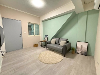 三重區.捷運三重國小站.代收垃圾.舒適設計感套房1F（第1張）